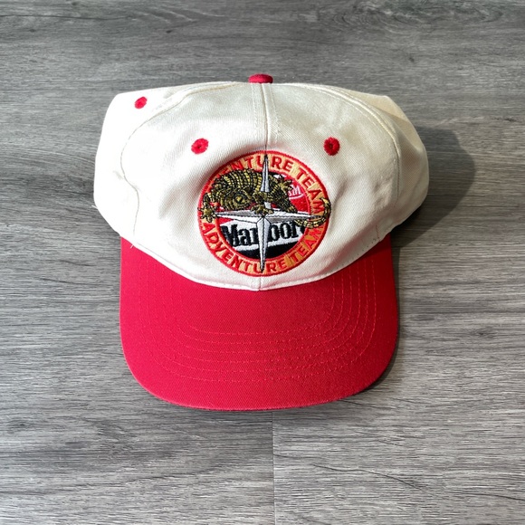 Vintage Marlboro “Adventure Team” Snap Back Hat (Sz.OS) - Picture 1 of 6